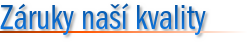 I. T. C. - Ing. Jan Žižka, Záruky naší kvality